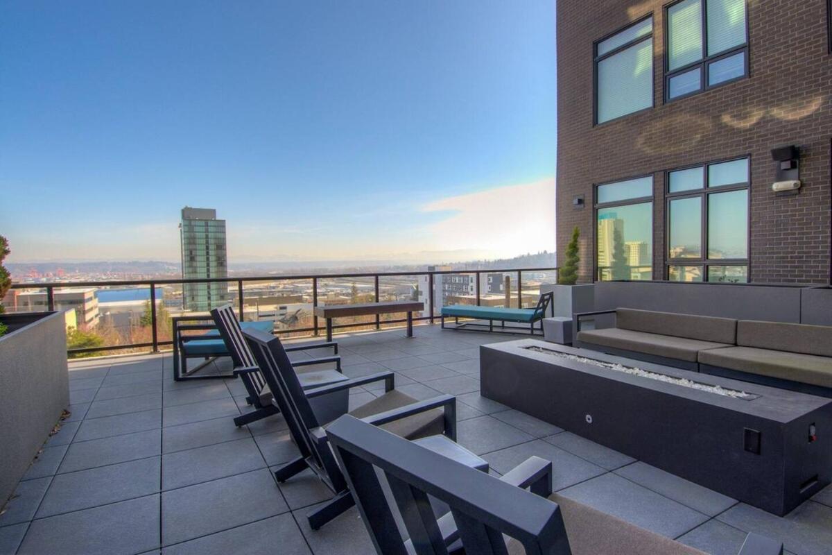 Apartamento Large-Modern Studiomt Rainier View Downtown Tacoma Exterior foto