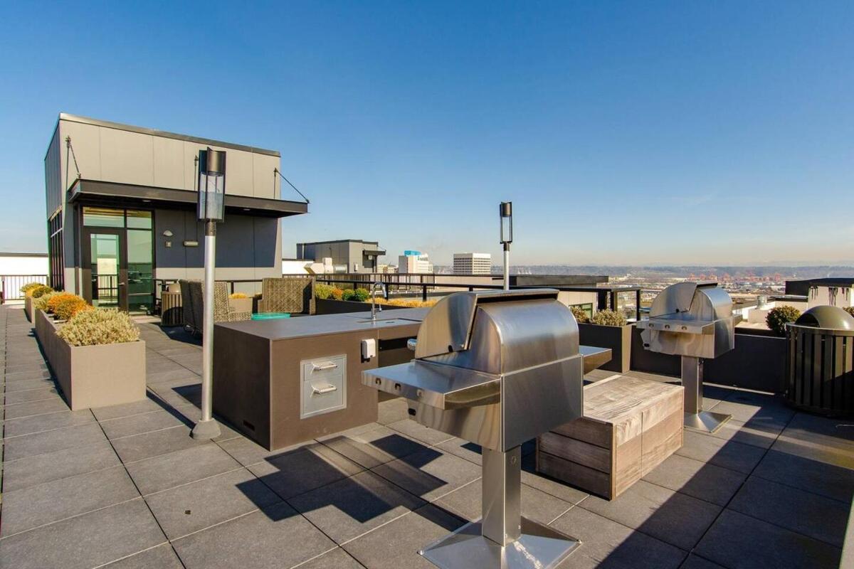 Apartamento Large-Modern Studiomt Rainier View Downtown Tacoma Exterior foto