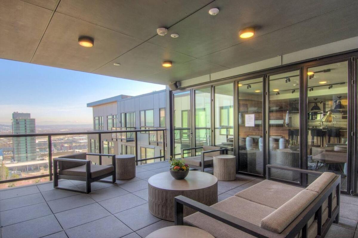 Apartamento Large-Modern Studiomt Rainier View Downtown Tacoma Exterior foto