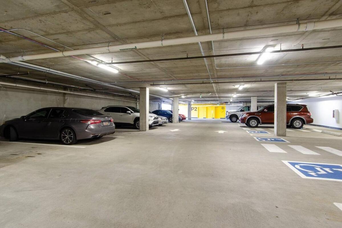 Apartamento Large-Modern Studiomt Rainier View Downtown Tacoma Exterior foto